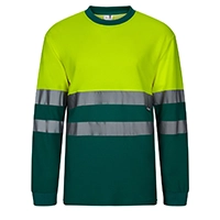 Tshirt tecnica a manica lunga