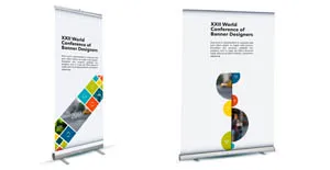 Roll-up display