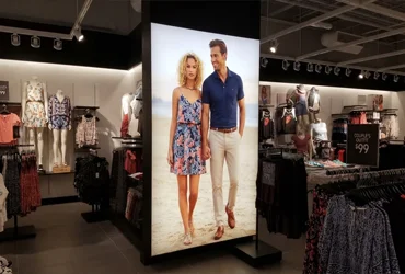 Lightbox pubblicitari: guida a modelli e utilizzi