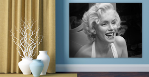 Quadro in tela Marilyn Monroe