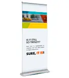 Roll-up Deluxe Bifacciale