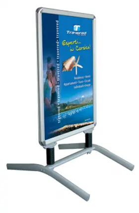 Cavalletto Avenue Bifacciale 58x84 cm