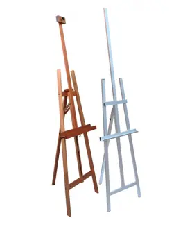 Cavalletti in legno tipo pittore h 150 cm