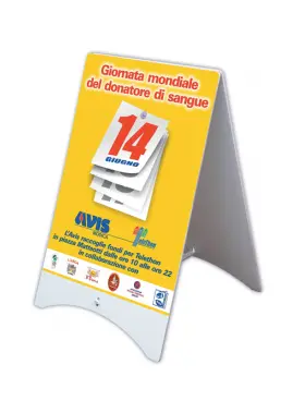 Cavalletto New 50x70 cm spess. 10mm bifacciale