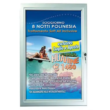 Bacheca porta messaggi A4