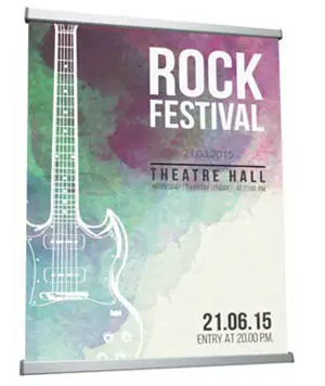 Profili appendi poster WallClick Largh. 50 cm (2pz)