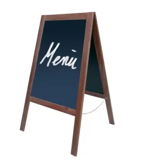 Cavalletto Menu 70 x 105 cm lavagna 60 x 90 cm