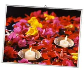 Cornice piatta 70x100 cm