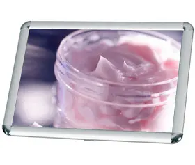 Cornice alluminio opaca poster A3