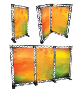 Stand Parete modulare Crown 90 cm x 210 cm