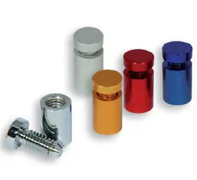 Distanziale cromo lucido 13x19 mm 