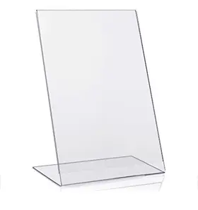 Espositore ExpoPlexi 10x15 cm verticale in plexiglass