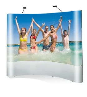 Pop-up Curvo 127x223 cm 