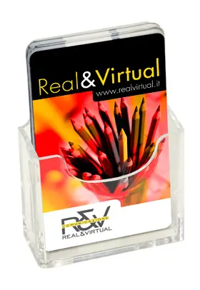 Portabiglietti da visita da tavolo