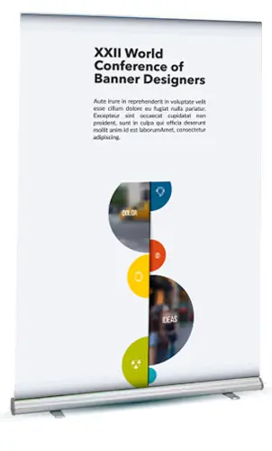 Roll-up Mammuth 200x200 cm