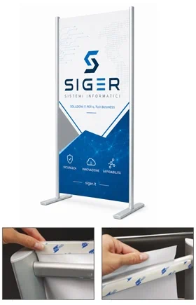 Sistema Componibile 100x250 cm