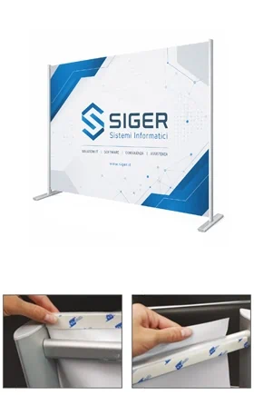 Sistema Componibile 200x200 cm