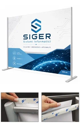 Sistema Componibile 300x200 cm