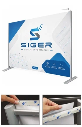Sistema Componibile 300x250 cm