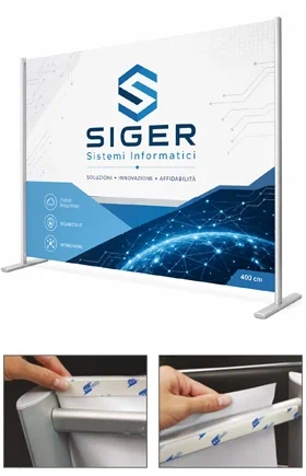 Sistema Componibile 400x250 cm