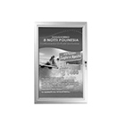 Bacheca da esterno bifacciale Poster 100x100 - Fly srl