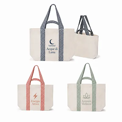 Borsa Mare Canvas 40 x 28 x 10 cm