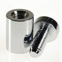 Distanziale Cromato Ø19mm