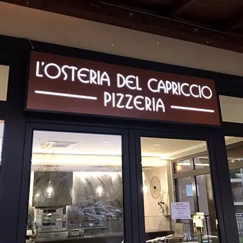 insegna luminosa negozio 5