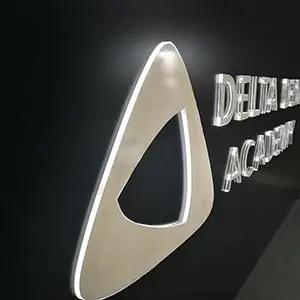 Insegna logo plexiglass 3D