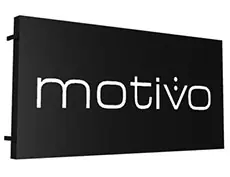 Insegna intagliata bifacciale