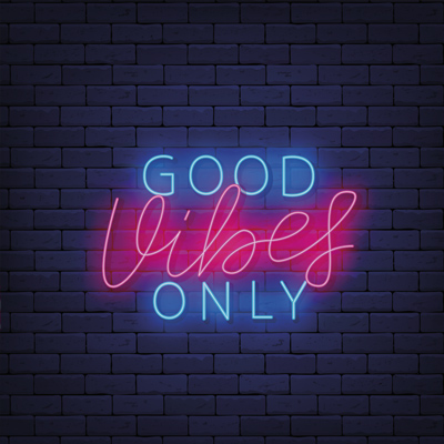 Scritte luminose a neon