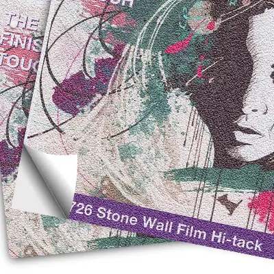 PVC Adesivo effetto Stone