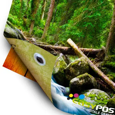 Striscione bifacciale