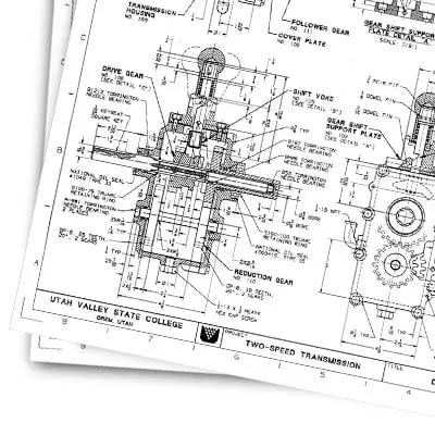 Carta per stampe progetti (cad)