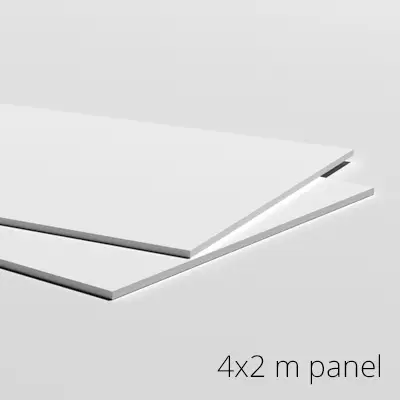 Forex 5 mm (lastra 4x2m)