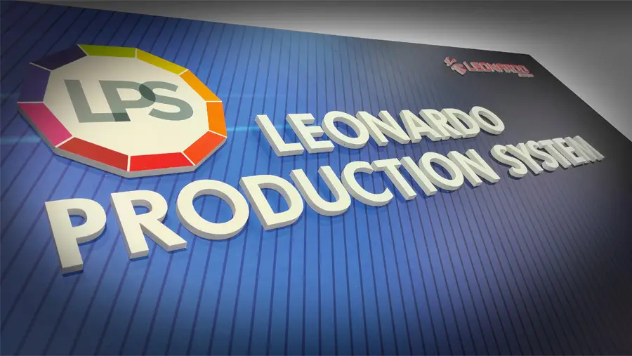 loghi 3D su pannello