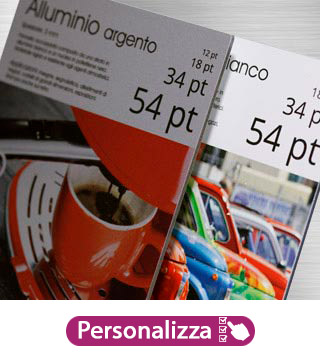 stampa su alluminio 