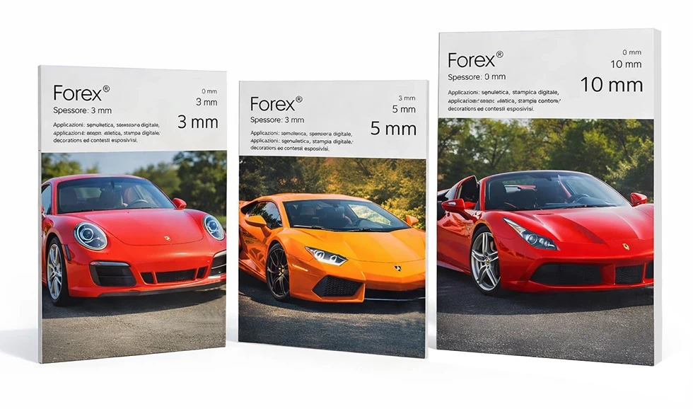 Stampa su forex