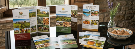 Pieghevoli e brochure più ante