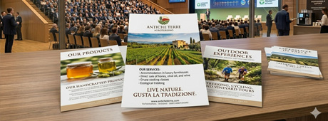 Volantini, cartoline, flyer