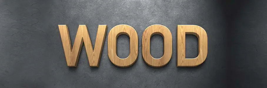 Lettere, loghi o forme 3d in legno o MDF da 10 mm