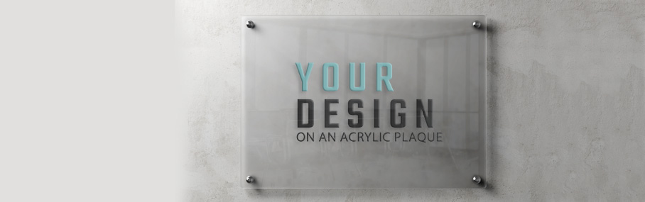 Targhe in plexiglass