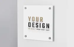 Alluminio dibond bianco 3mm